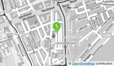 Bekijk kaart van Greenwheels Shared Service B.V. in Rotterdam