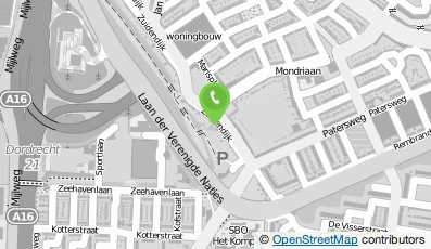 Bekijk kaart van Digital Otter in Dordrecht