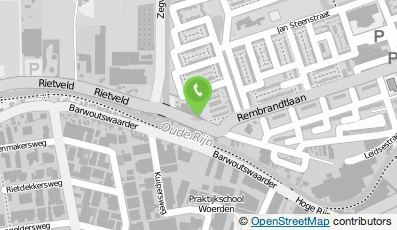 Bekijk kaart van EG Services (Netherlands) B.V. in Woerden