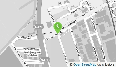 Bekijk kaart van Webworks.nl B.V. in Berkel en Rodenrijs