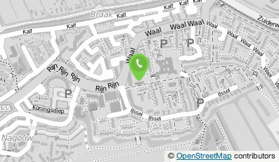 Bekijk kaart van Webart Creations in Zaandam