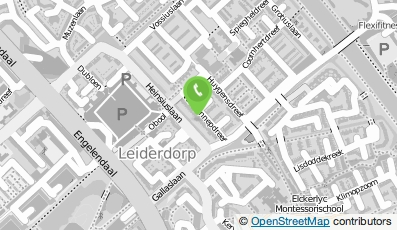 Bekijk kaart van Sitegeneer in Leiderdorp