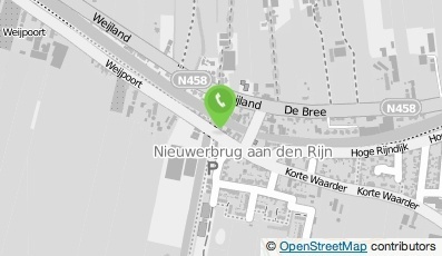 Bekijk kaart van Tibaldi Zorgverlening in Nieuwerbrug aan den Rijn