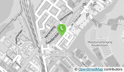 Bekijk kaart van Meubelrestaurateursbedrijf Ron Chrispijn in Warmond
