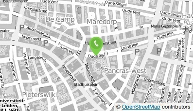 Bekijk kaart van Trek11 Solutions Limited  in Leiden