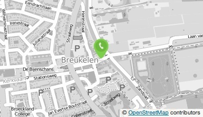 Bekijk kaart van Pino Pizza's in Breukelen