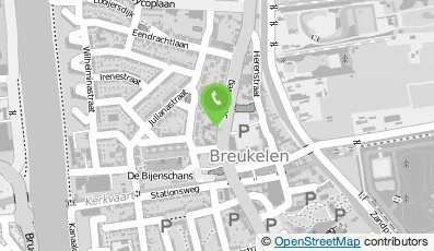 Bekijk kaart van Medisch Training Centrum Breukelen in Breukelen