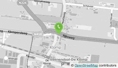 Bekijk kaart van Uitgeverij Alfa Biblio  in De Klomp