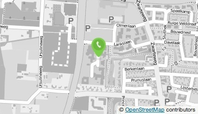 Bekijk kaart van NEH Shared Services B.V.  in Leusden