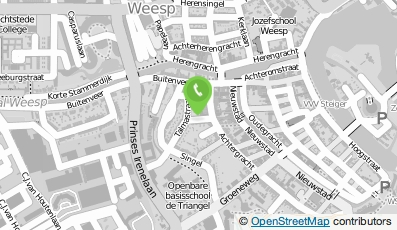Bekijk kaart van den-haan.net  in Weesp