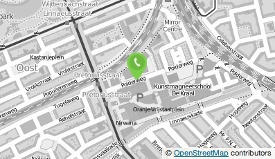 Bekijk kaart van C&A Oostpoort in Amsterdam