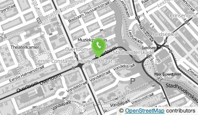 Bekijk kaart van MacBike Overtoom in Amsterdam