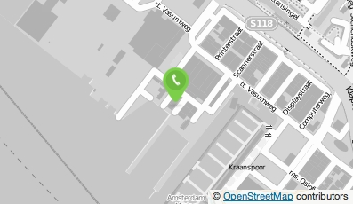 Bekijk kaart van Sas Projectservice in Amsterdam
