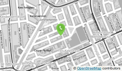Bekijk kaart van Spot Software B.V.  in Amsterdam