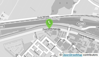 Bekijk kaart van Driewerk in Zwanenburg