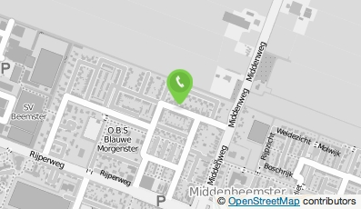 Bekijk kaart van SaMar counseling en adviesbureau in Middenbeemster