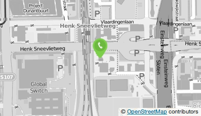 Bekijk kaart van Yadi Websolutions in Amsterdam