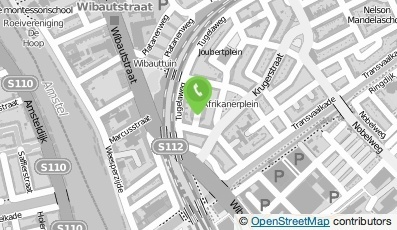 Bekijk kaart van Tielens Bemoeizorg  in Amsterdam