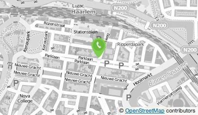 Bekijk kaart van psychotherapie psychiater ter Braak in Haarlem