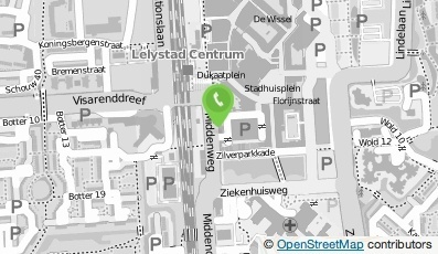 Bekijk kaart van Stichting Coloriet in Lelystad