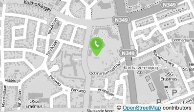 Bekijk kaart van Verpleeghuis Eugeria in Almelo