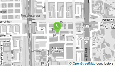Bekijk kaart van Stichting Jeugdtandverzorging Amsterdam in Amsterdam
