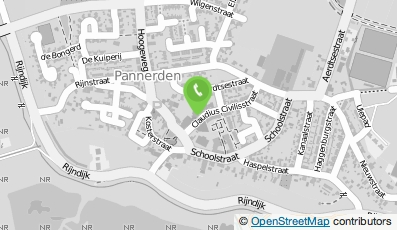 Bekijk kaart van Stichting Humankind in Pannerden