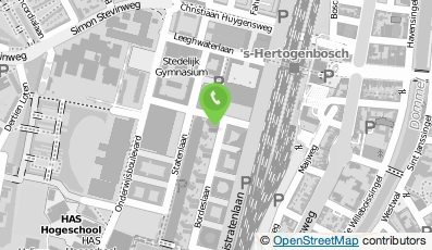 Bekijk kaart van Interactions for you in Den Bosch