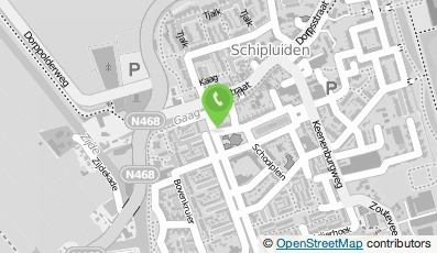 Bekijk kaart van EmPorter Development  in Schipluiden
