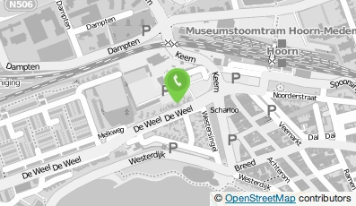 Bekijk kaart van Serena van Luijk BDM in Hoorn (Noord-Holland)