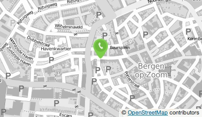 Bekijk kaart van Soulgardens in Bergen op Zoom