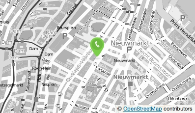 Bekijk kaart van Cabinet groen  in Amsterdam