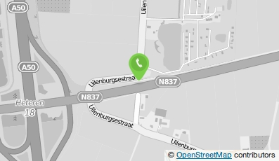 Bekijk kaart van Inzetbureau Ervaringsdeskundigheid in Nijmegen