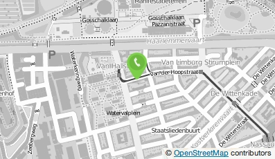 Bekijk kaart van By The Www... Website Development & Design in Haarlem
