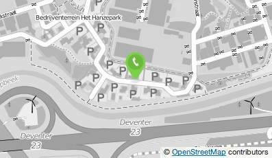 Bekijk kaart van Easy Office Online B.V. in Deventer
