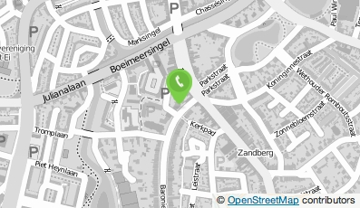 Bekijk kaart van Online Activity B.V. in Breda