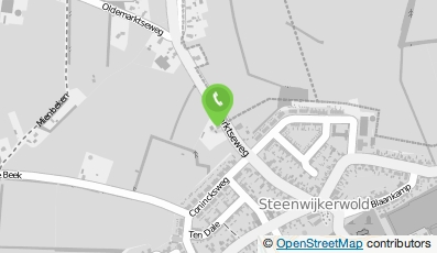 Bekijk kaart van ISQ Internetservice Q in Steenwijkerwold