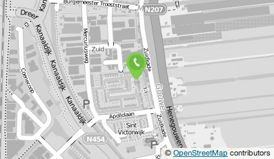 Bekijk kaart van Weblaan in Waddinxveen