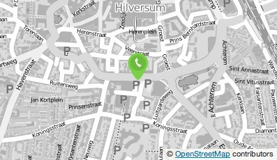 Bekijk kaart van Uitgeverij BLOP in Hilversum