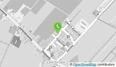 Bekijk kaart van Ophof-Koel en Montage Techniek in Leerbroek
