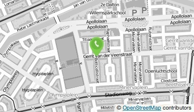 Bekijk kaart van Praktijk Hoogschagen in Amsterdam