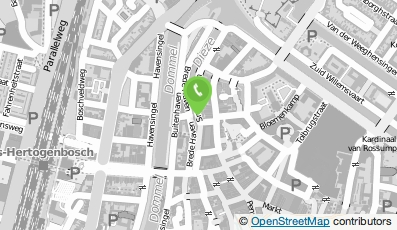 Bekijk kaart van ParTech IT B.V. in Den Bosch