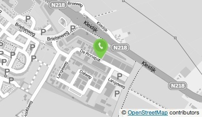 Bekijk kaart van Port Equipment Maintenance & Services B.V. in Oostvoorne