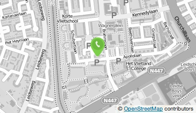 Bekijk kaart van Solution Web in Leiden