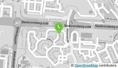 Bekijk kaart van Poiesz Afvalsysteemopbouw & Reparatie in Sneek