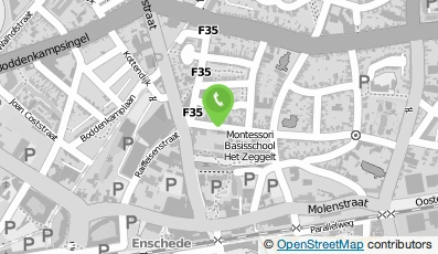 Bekijk kaart van Webchitect Internetdiensten in Oosterhout (Gelderland)