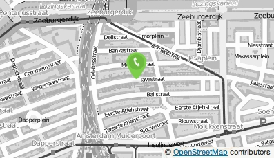 Bekijk kaart van Sam in Stijl in Amsterdam