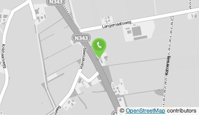 Bekijk kaart van Bureau Korbeel in Geesteren (Overijssel)