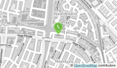 Bekijk kaart van Scooterwerkplaats de Watertoren in Leiden
