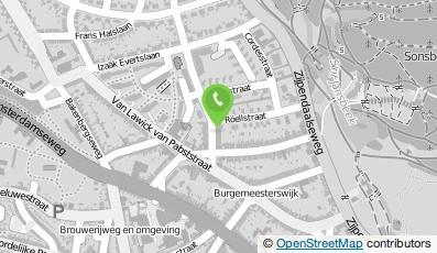 Bekijk kaart van Periodpoint in Amsterdam